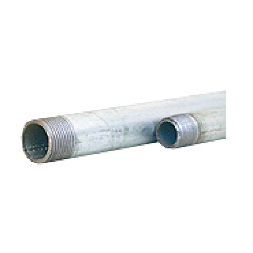 Galvanized Iron GI Pipe 4 100MM Class A x 6.0M